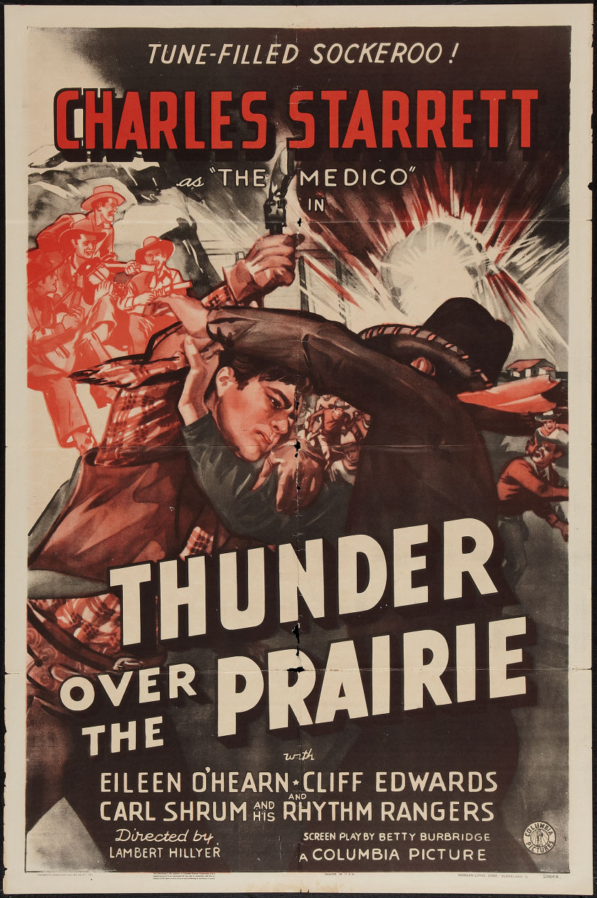 THUNDER OVER THE PRAIRIE